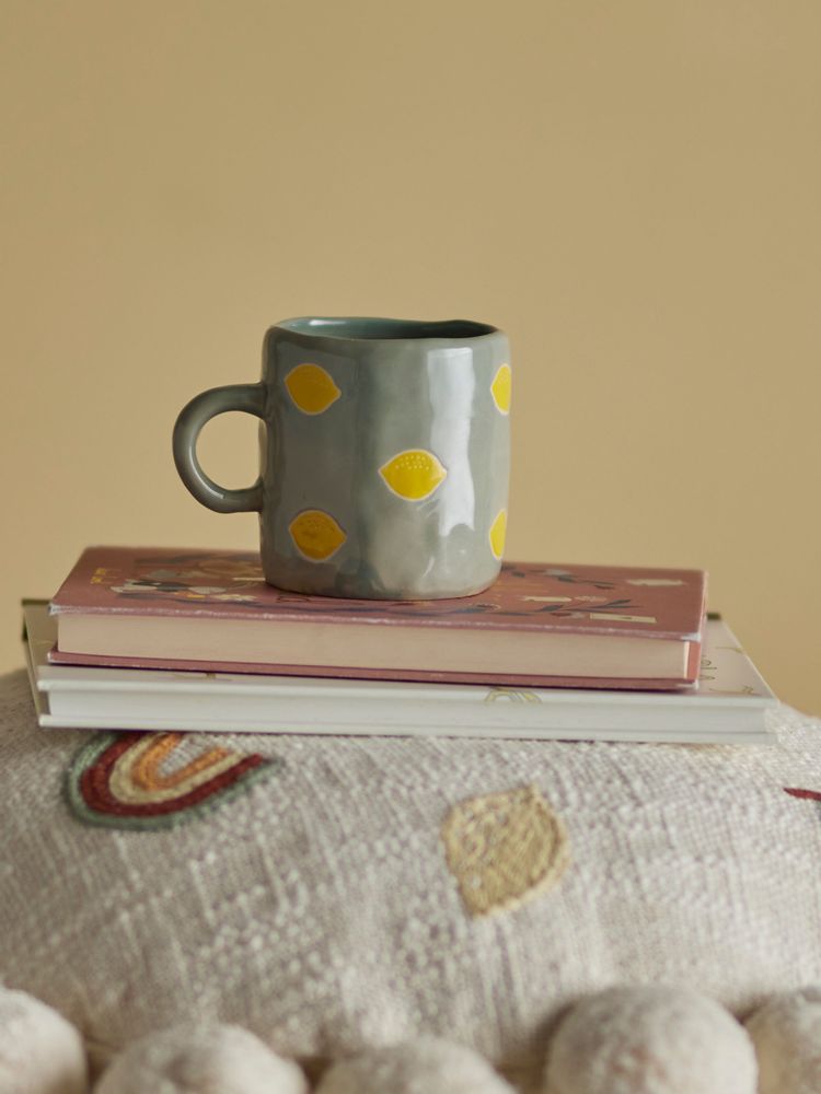 Tasses et mugs - Agnes Tasse, Verte, Grès - BLOOMINGVILLE MINI