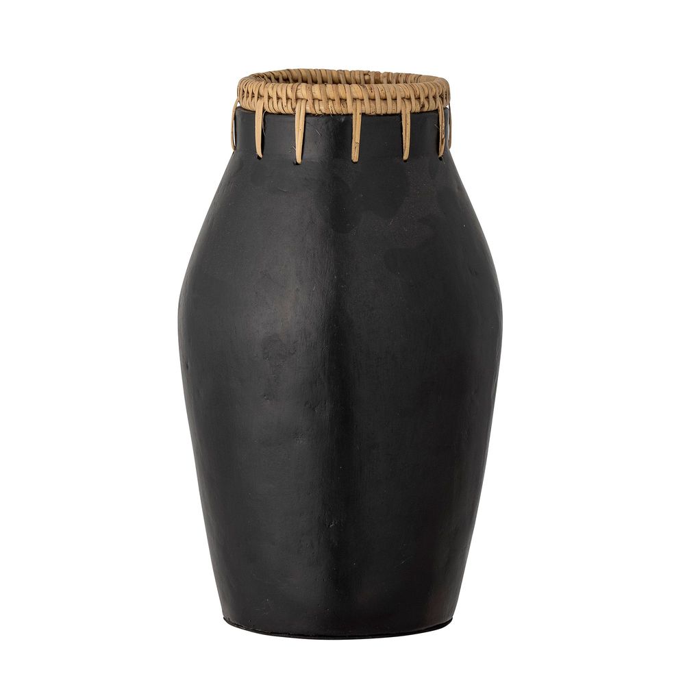 Vases - Dixon Vase déco, Noir, Terre cuite  - BLOOMINGVILLE MULTIBRAND HOUSE