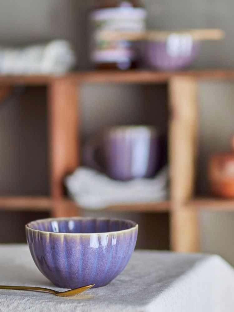 Bols - Latina Bol, Violet, Grès - BLOOMINGVILLE MULTIBRAND HOUSE