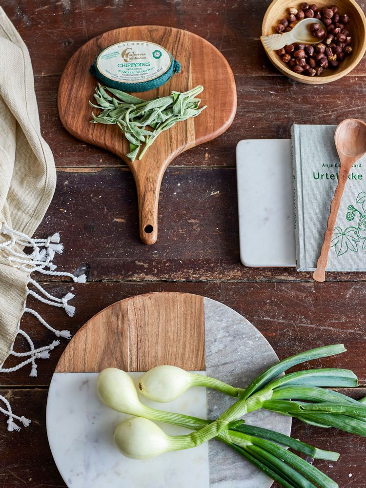Couverts & ustensiles de cuisine - Ayanna Cuillère, Nature, Corne - CREATIVE COLLECTION
