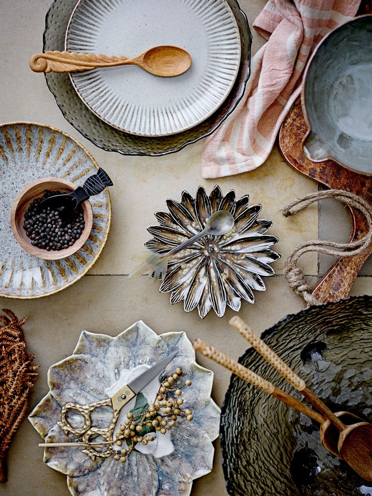 Couverts & ustensiles de cuisine - Ayanna Cuillère, Nature, Corne - CREATIVE COLLECTION