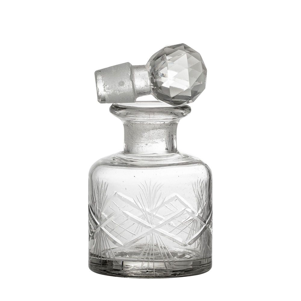 Storage boxes - Halla Bottle, Clear, Glass - BLOOMINGVILLE MULTIBRAND HOUSE