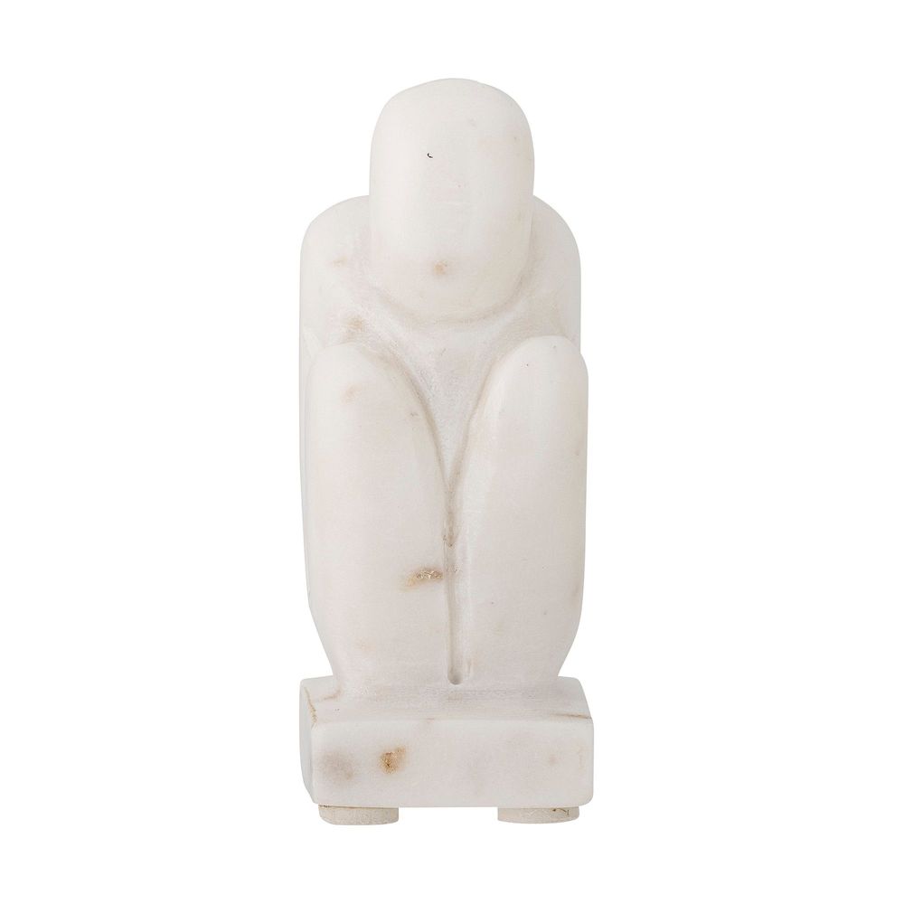 Objets de décoration - Ivola Déco, Blanc, Marbre - BLOOMINGVILLE MULTIBRAND HOUSE