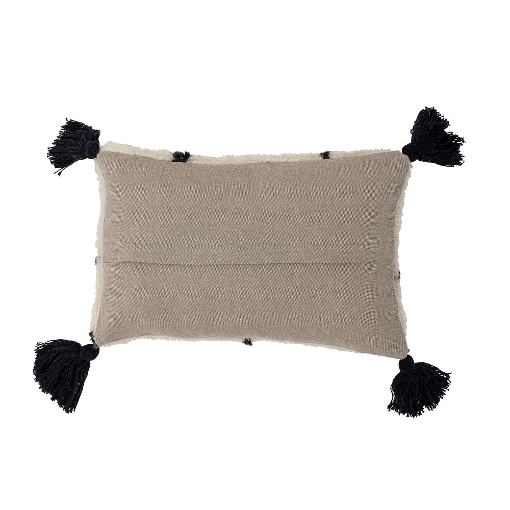 Cushions - Ayn Cushion, Nature, Cotton  - BLOOMINGVILLE MULTIBRAND HOUSE