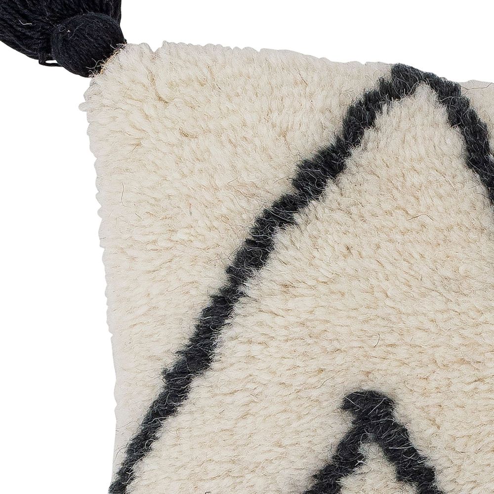 Cushions - Ayn Cushion, Nature, Cotton  - BLOOMINGVILLE MULTIBRAND HOUSE