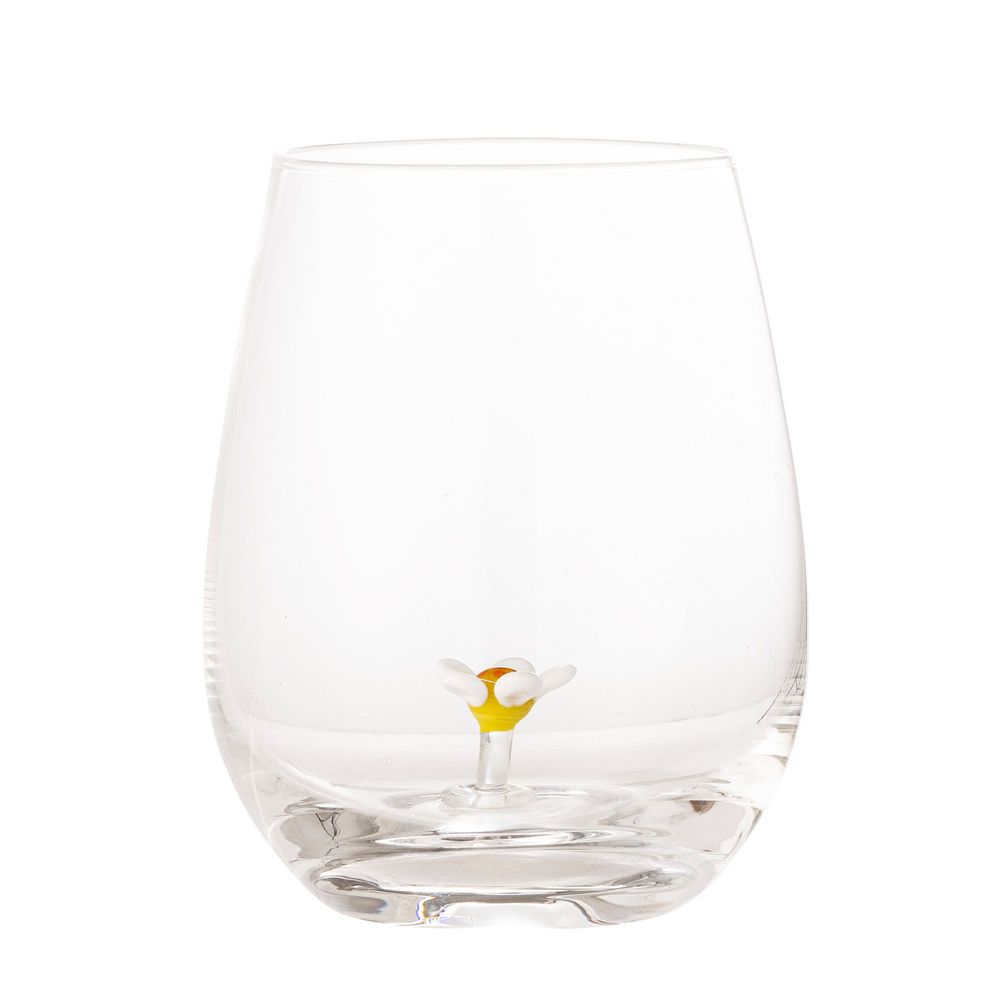 Glass - Misa Drinking Glass, Clear, Glass - BLOOMINGVILLE MULTIBRAND HOUSE