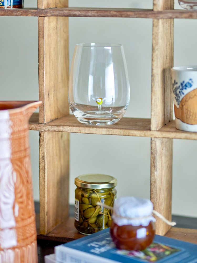 Glass - Misa Drinking Glass, Clear, Glass - BLOOMINGVILLE MULTIBRAND HOUSE