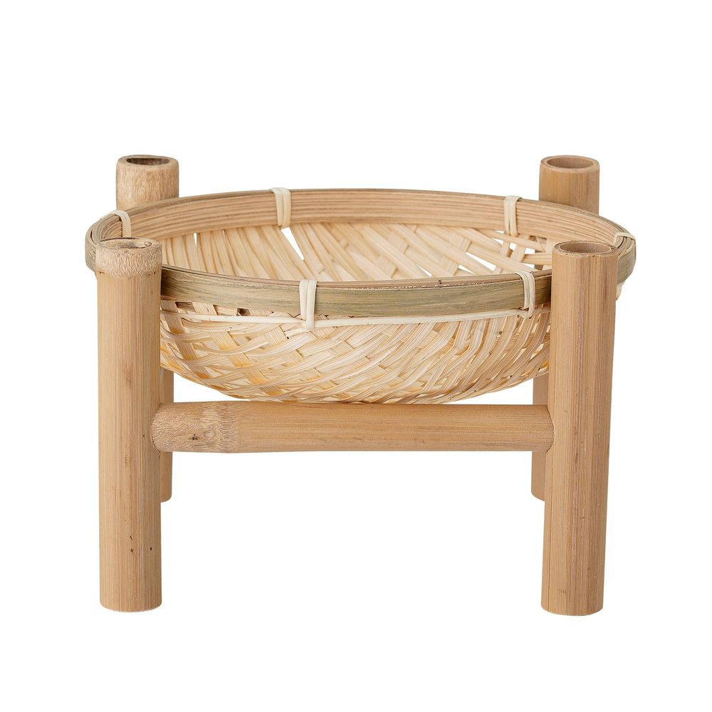 Shopping baskets - Niba Basket, Nature, Bamboo - BLOOMINGVILLE MULTIBRAND HOUSE