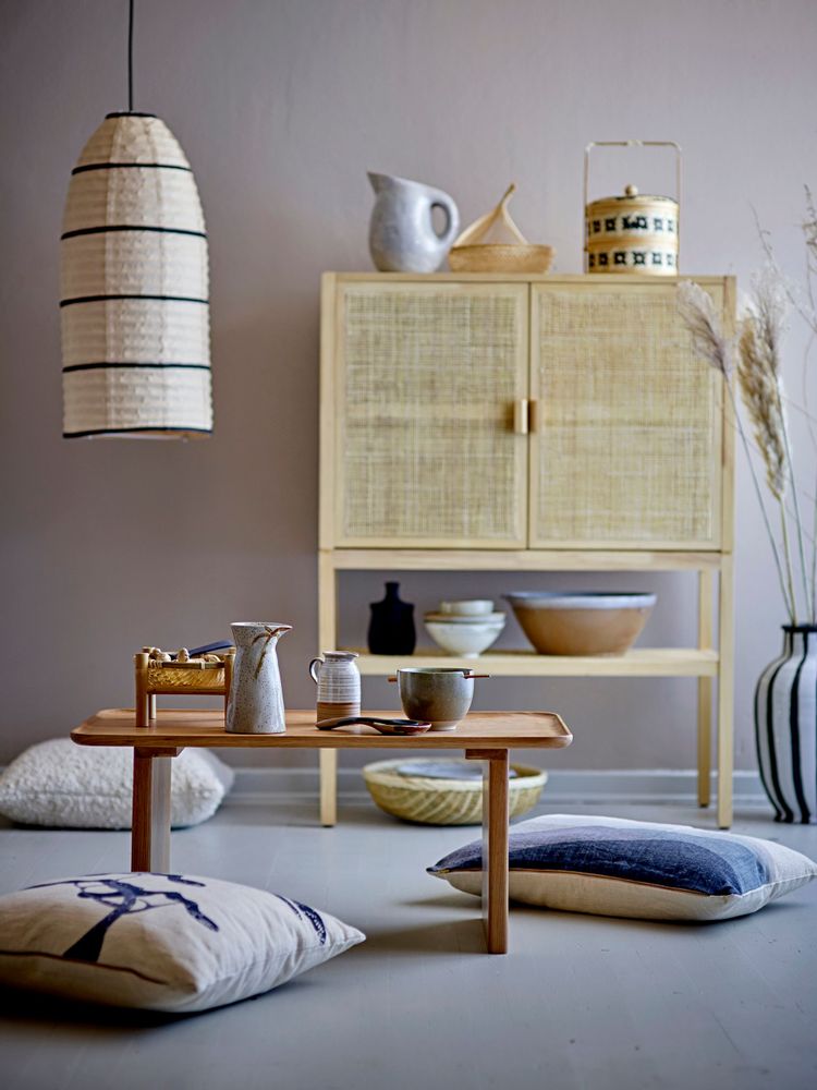 Shopping baskets - Niba Basket, Nature, Bamboo - BLOOMINGVILLE MULTIBRAND HOUSE