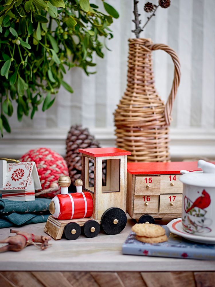 Objets de décoration - Grunk Calendrier, Nature, Paulownia - BLOOMINGVILLE MULTIBRAND HOUSE