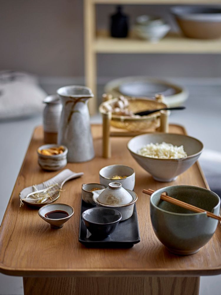 Couverts & ustensiles de cuisine - Masami Cuillère, Blanc, Grès - BLOOMINGVILLE MULTIBRAND HOUSE