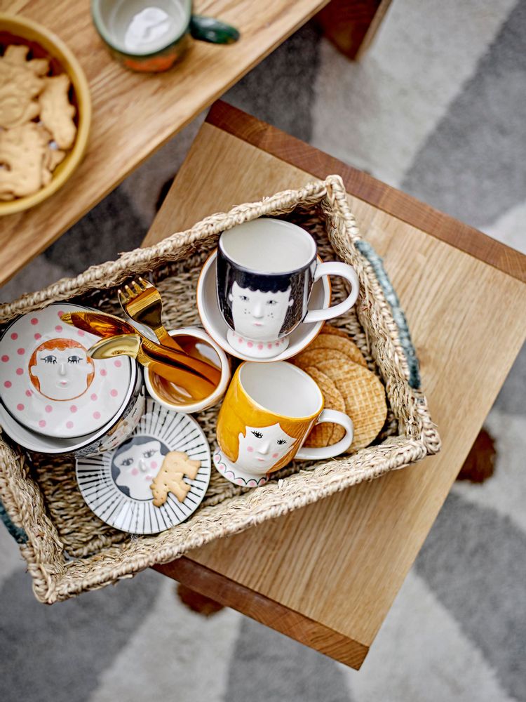 Mugs - Jaya Cup, Orange, Stoneware - BLOOMINGVILLE MINI