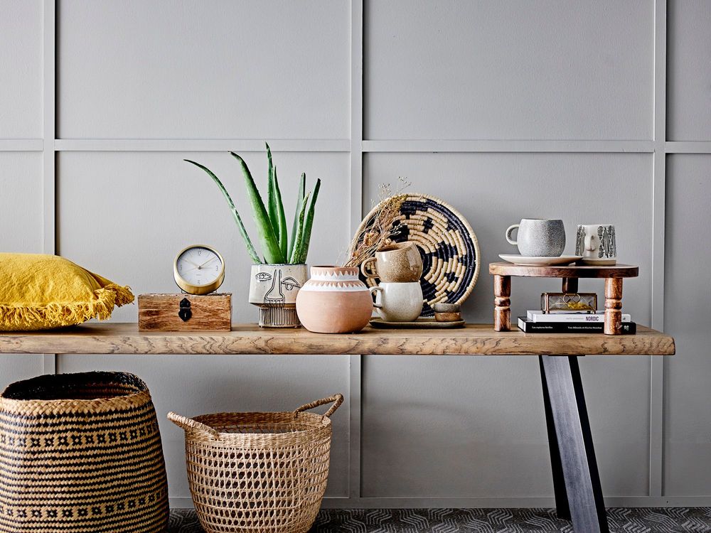 Pots de fleurs - Sacad Pot de fleurs, Blanc, Grès  - BLOOMINGVILLE MULTIBRAND HOUSE