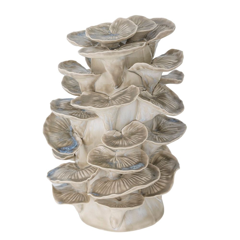 Decorative objects - Darri Deco, Grey, Stoneware - BLOOMINGVILLE MULTIBRAND HOUSE