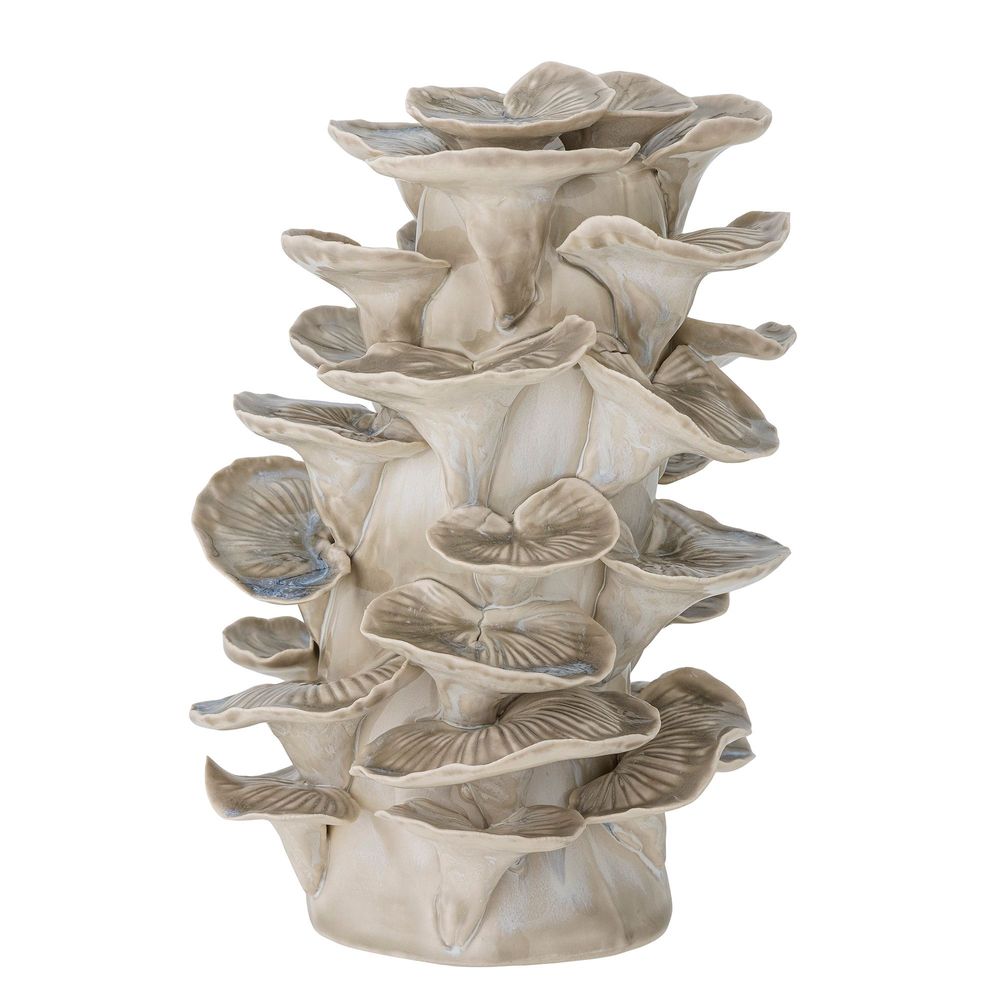 Decorative objects - Darri Deco, Grey, Stoneware - BLOOMINGVILLE MULTIBRAND HOUSE