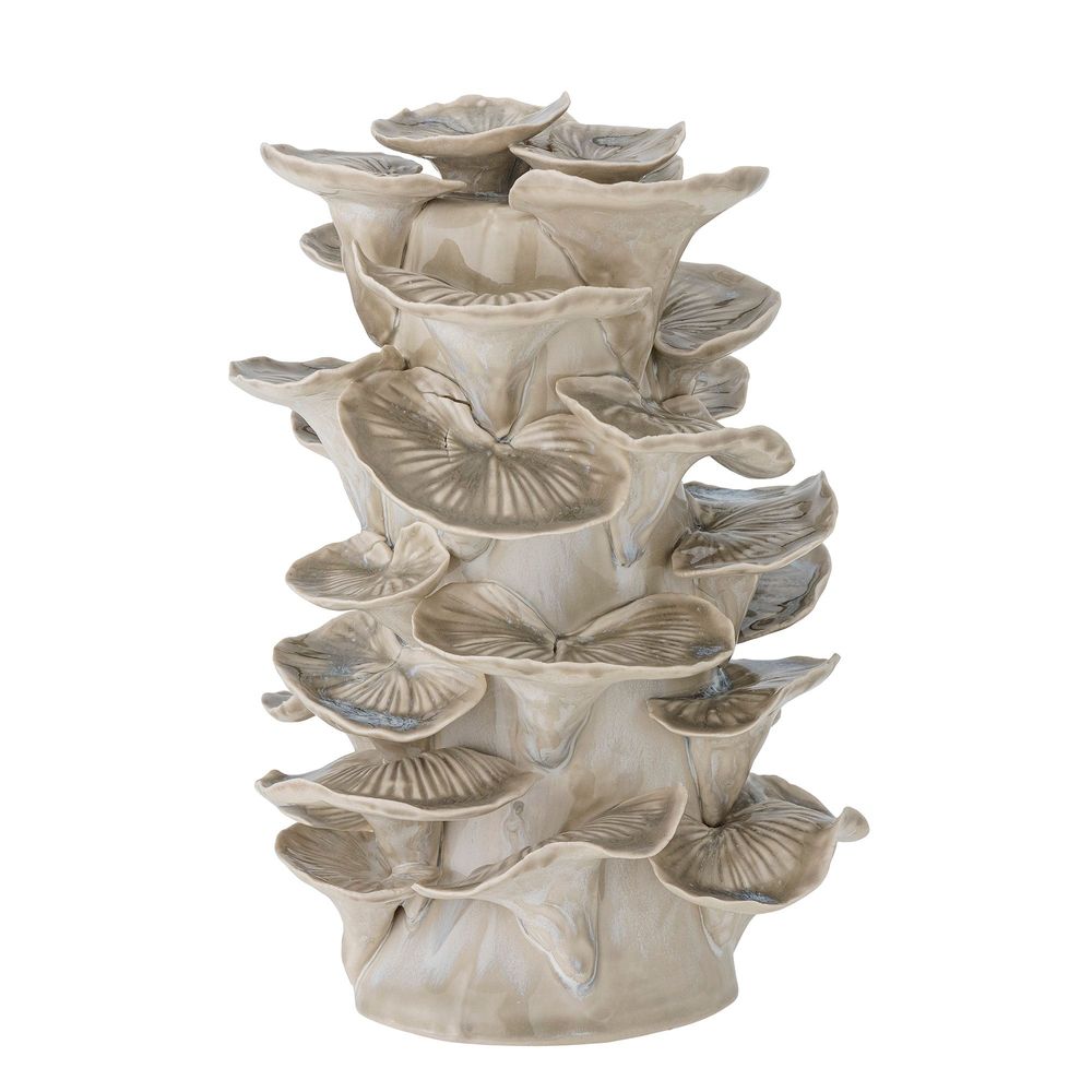 Decorative objects - Darri Deco, Grey, Stoneware - BLOOMINGVILLE MULTIBRAND HOUSE