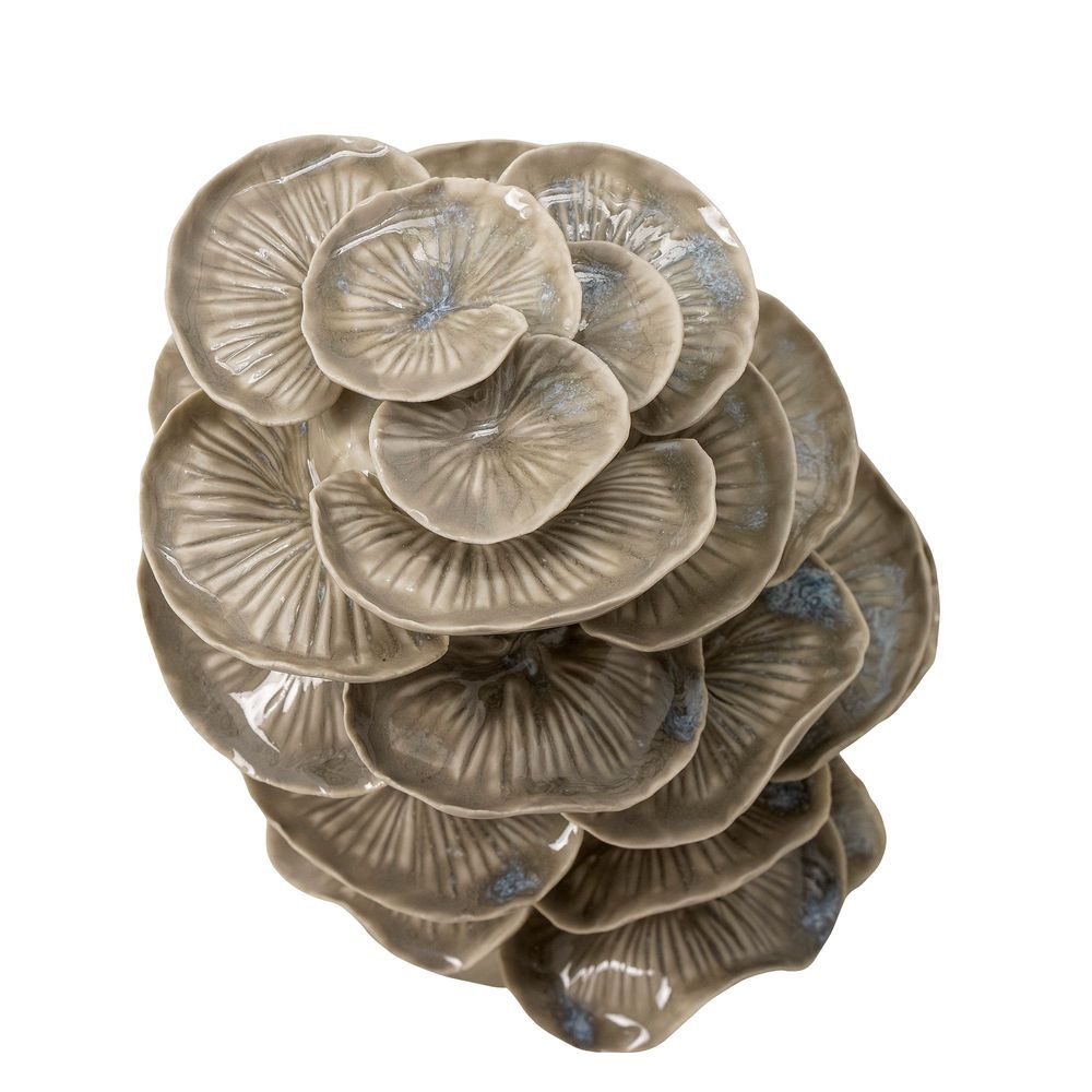 Decorative objects - Darri Deco, Grey, Stoneware - BLOOMINGVILLE MULTIBRAND HOUSE
