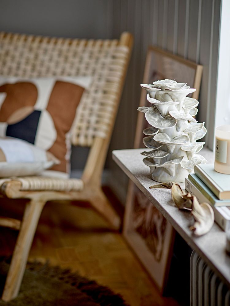 Decorative objects - Darri Deco, Grey, Stoneware - BLOOMINGVILLE MULTIBRAND HOUSE