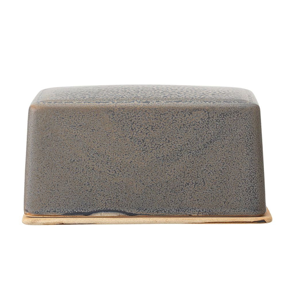 Couverts & ustensiles de cuisine - Kendra Boîte à beurre, Gris, Grès  - BLOOMINGVILLE MULTIBRAND HOUSE
