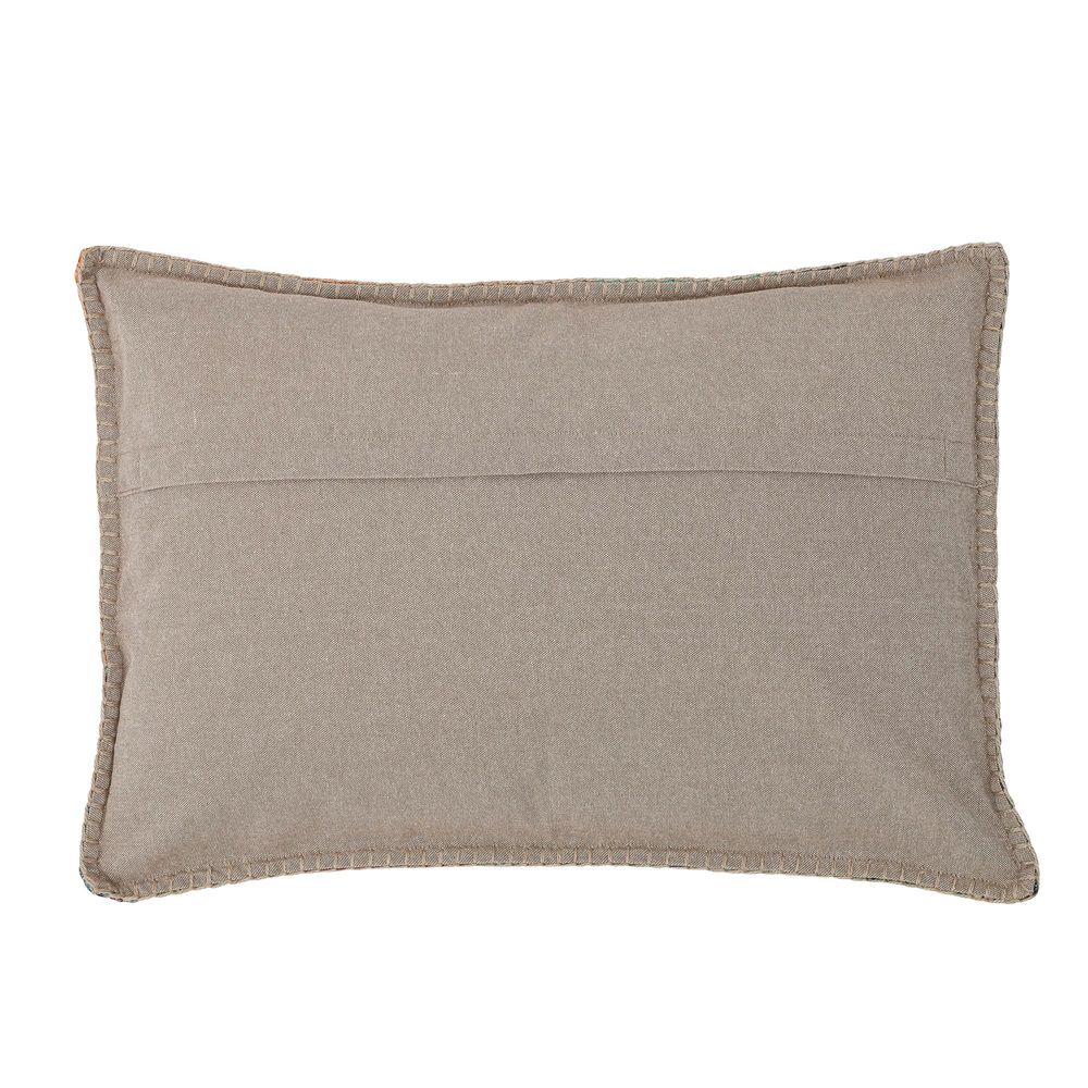 Cushions - Jasser Cushion, Blue, Cotton - BLOOMINGVILLE MULTIBRAND HOUSE