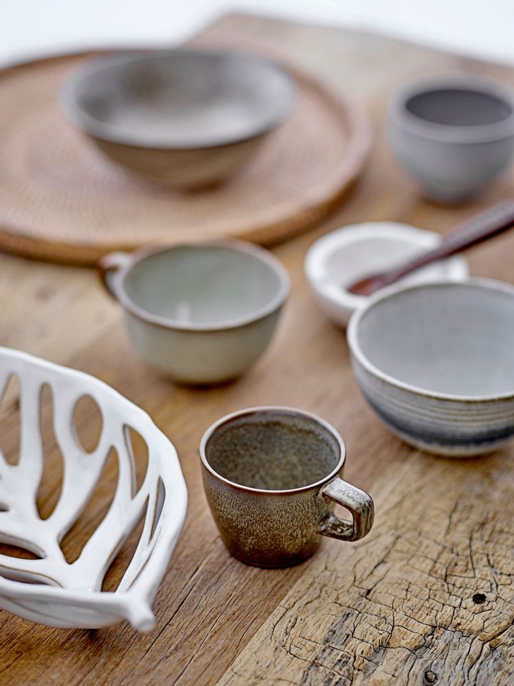Tasses et mugs - Nohr Tasse, Marron, Grès - BLOOMINGVILLE MULTIBRAND HOUSE