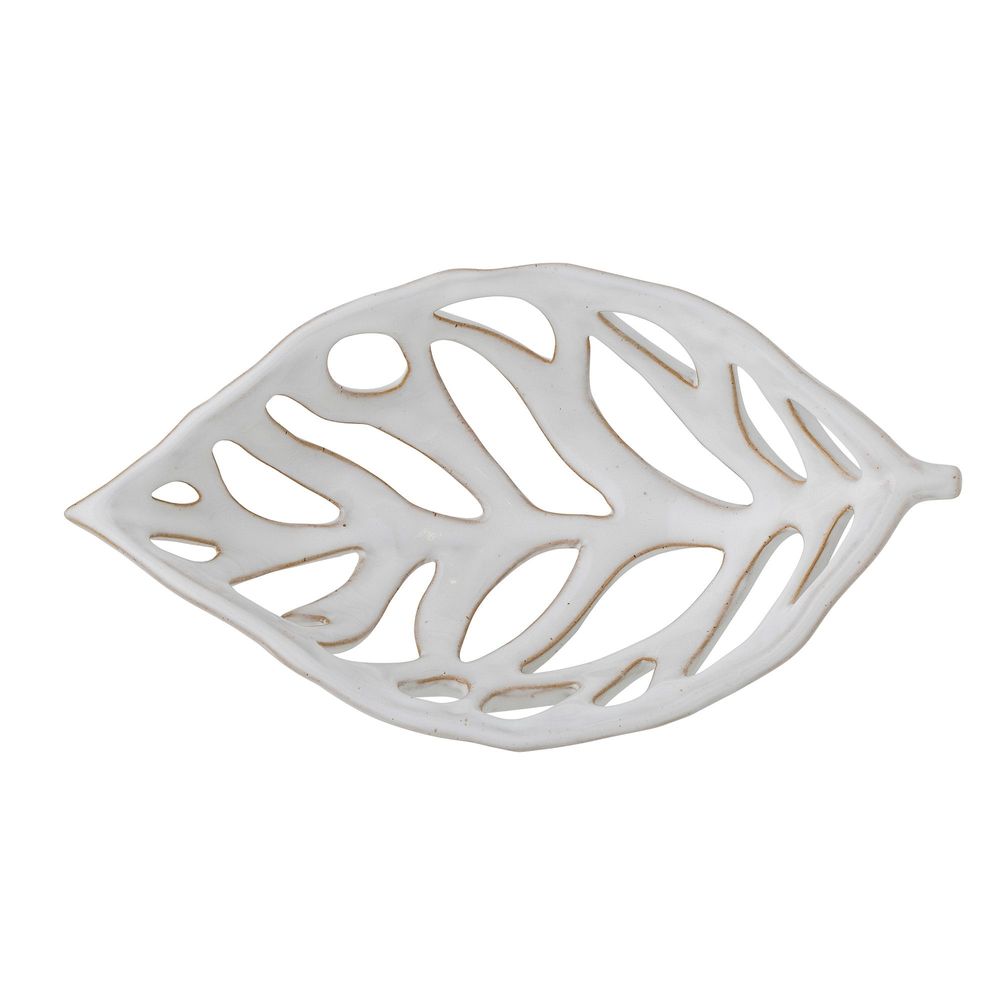 Bols - Foligno Bol déco, Blanc, Grès - BLOOMINGVILLE MULTIBRAND HOUSE