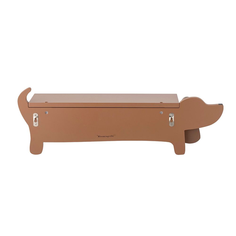 Etagères - Charlie Tablette, Marron, MDF - BLOOMINGVILLE MINI