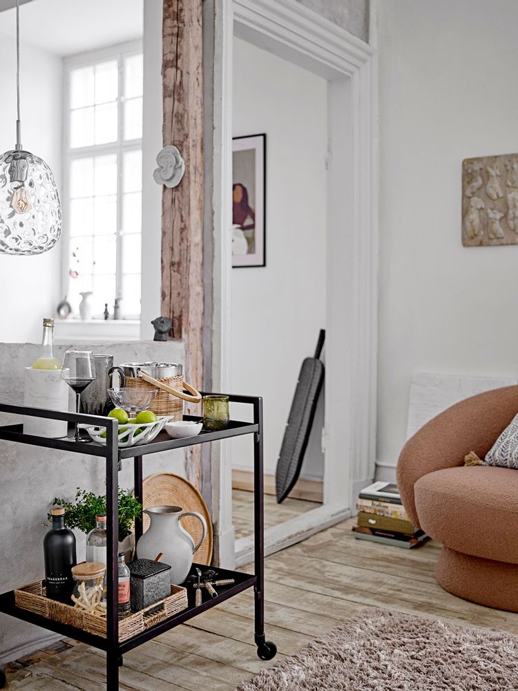 Bols - Foligno Bol déco, Blanc, Grès - BLOOMINGVILLE MULTIBRAND HOUSE