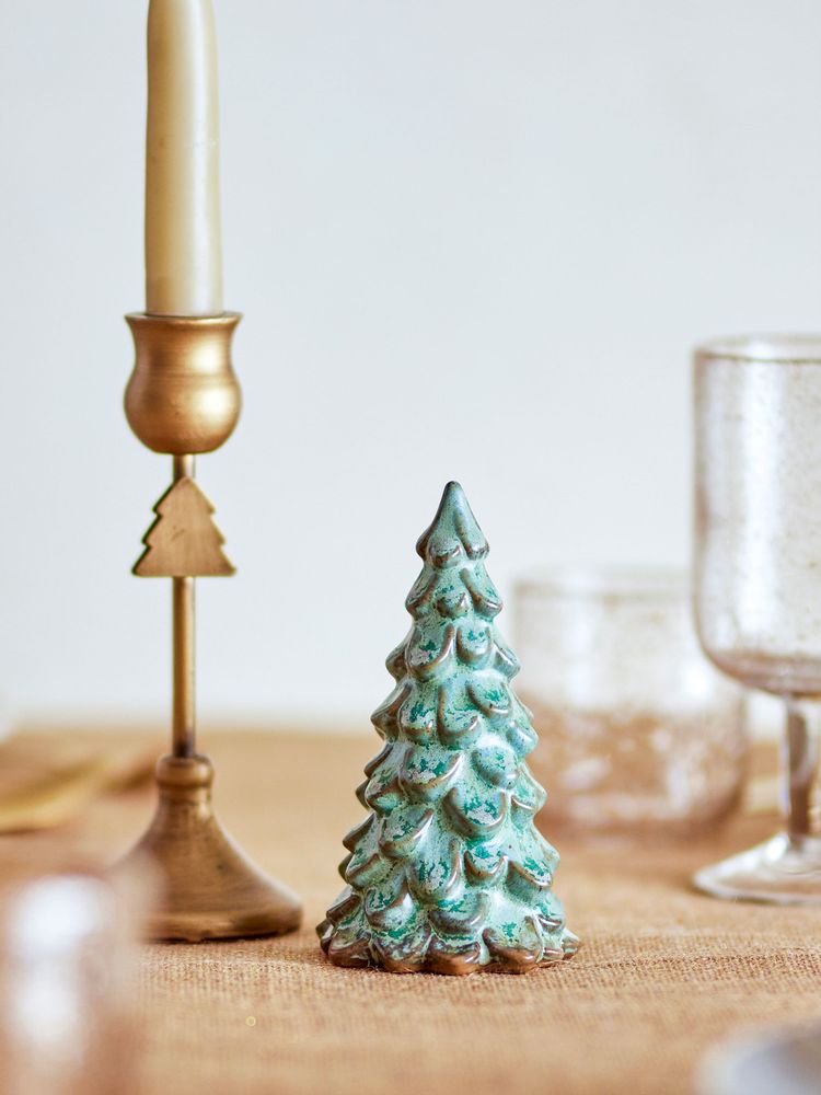 Decorative objects - Auden Deco Tree, Green, Stoneware - BLOOMINGVILLE MULTIBRAND HOUSE