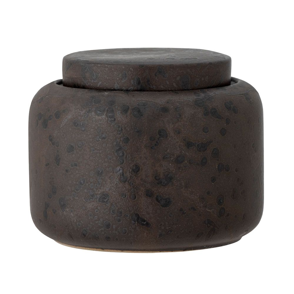 Food storage - Chau Jar w/Lid, Brown, Stoneware  - BLOOMINGVILLE MULTIBRAND HOUSE