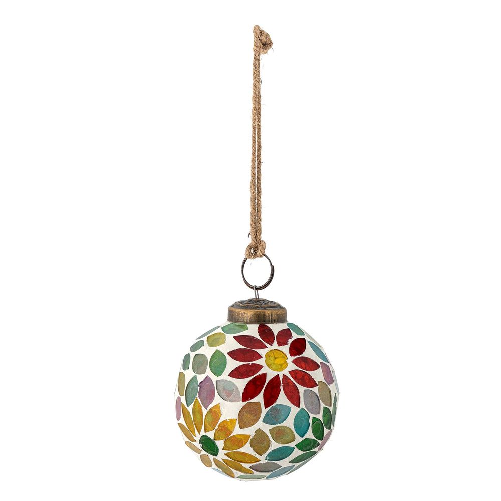 Christmas garlands and baubles - Jullie Ornament, Green, Glass  - BLOOMINGVILLE