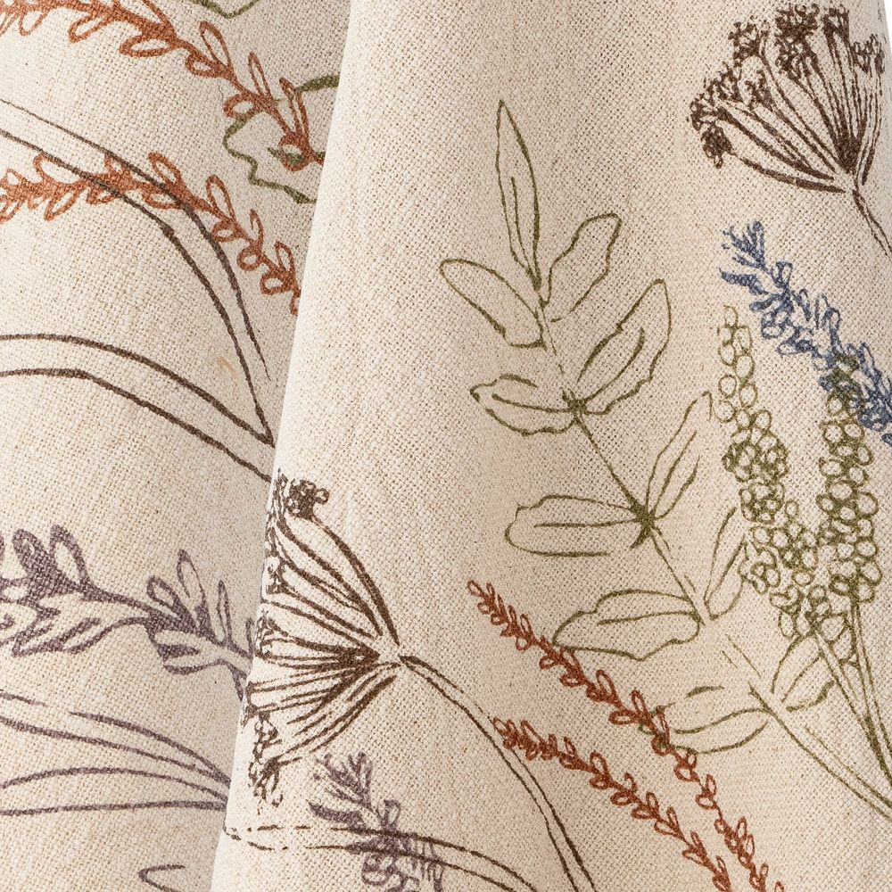 Brushes - Bea Kitchen Towel, Nature, Cotton Set of 2 - BLOOMINGVILLE
