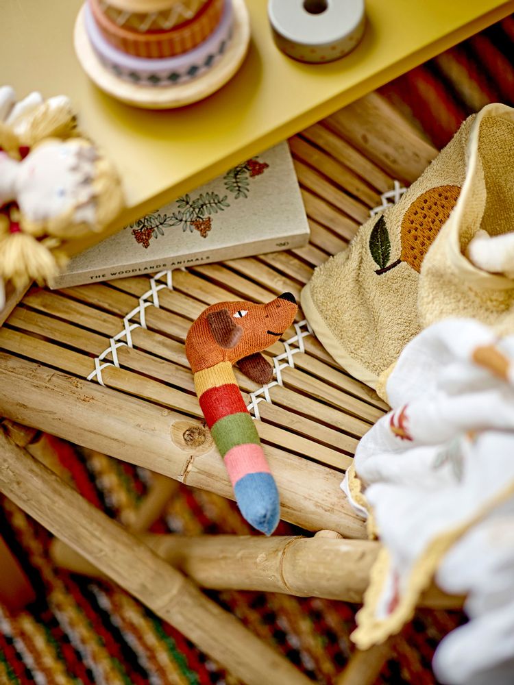 Accessoires pour puériculture - Charlie Hochet, Marron, Coton OEKO-TEX®  - BLOOMINGVILLE MINI