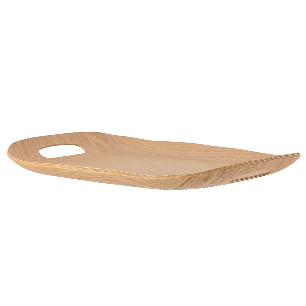 Kitchen utensils - Leyton Serving Tray, Nature, Oak  - BLOOMINGVILLE MULTIBRAND HOUSE