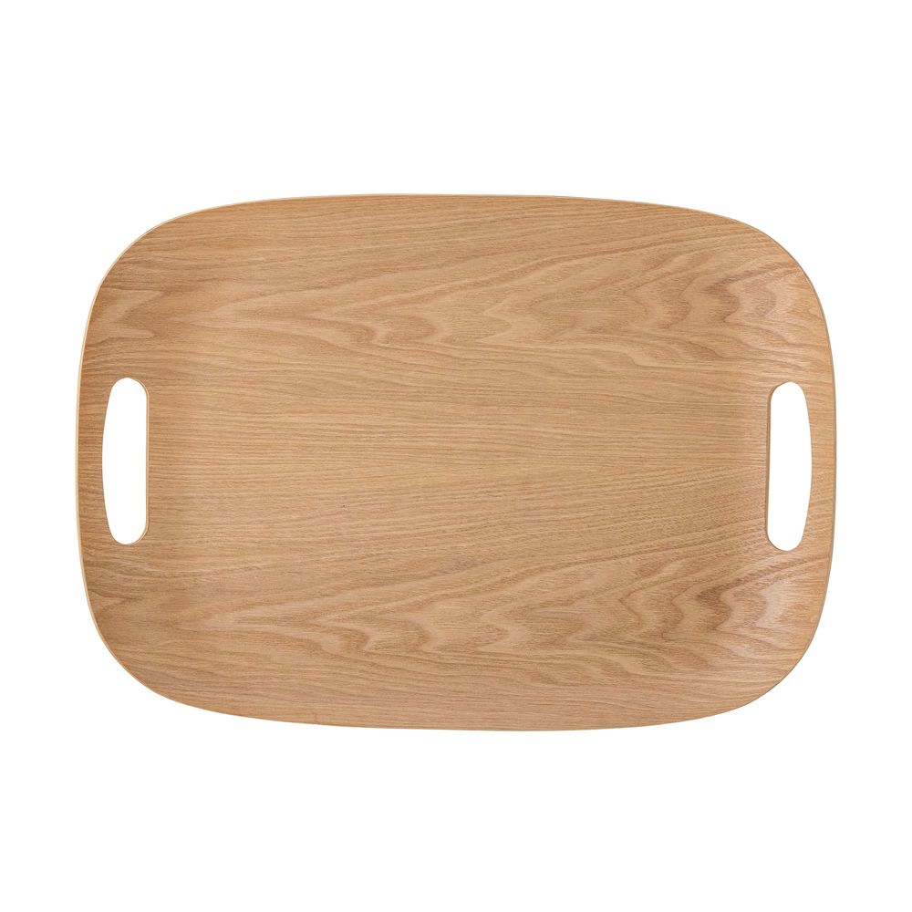 Kitchen utensils - Leyton Serving Tray, Nature, Oak  - BLOOMINGVILLE MULTIBRAND HOUSE