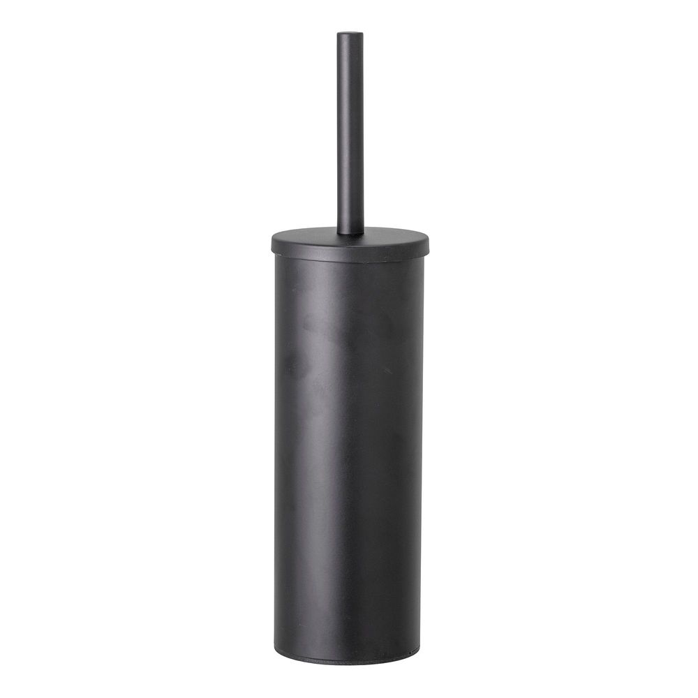 Brushes - Loupi Toilet Brush, Black, Stainless Steel - BLOOMINGVILLE