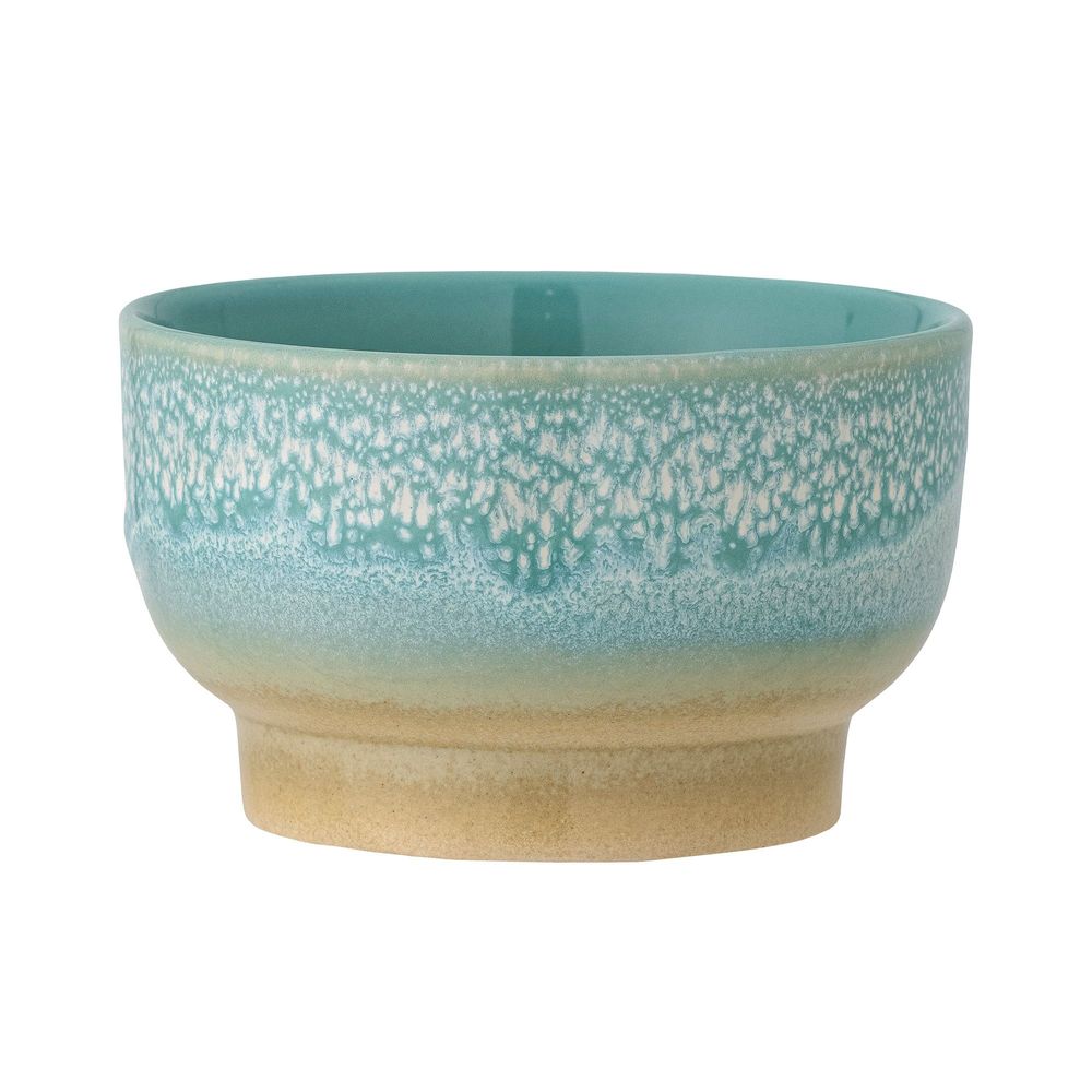 Bowls - Safie Bowl, Green, Stoneware - BLOOMINGVILLE MULTIBRAND HOUSE