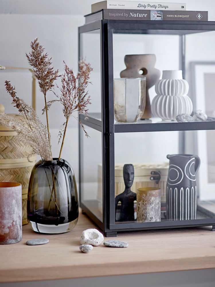 Vases - Halfdan Vase, White, Stoneware - BLOOMINGVILLE MULTIBRAND HOUSE
