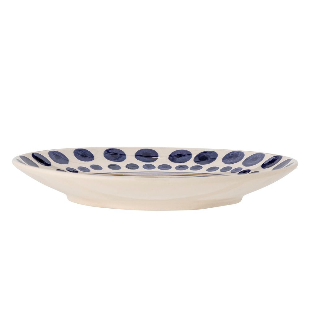 Everyday plates - Shama Plate, Orange, Stoneware - BLOOMINGVILLE MULTIBRAND HOUSE