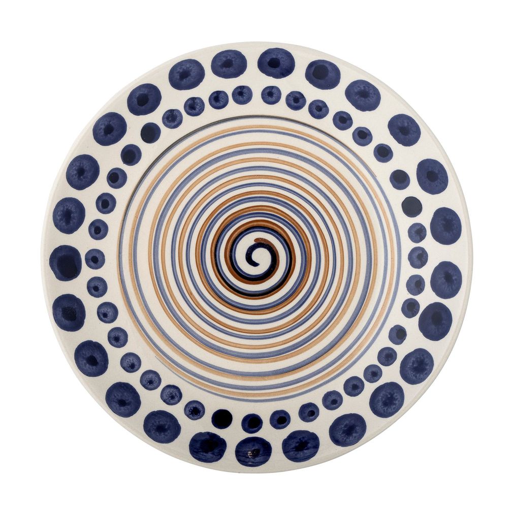 Everyday plates - Shama Plate, Orange, Stoneware - BLOOMINGVILLE MULTIBRAND HOUSE