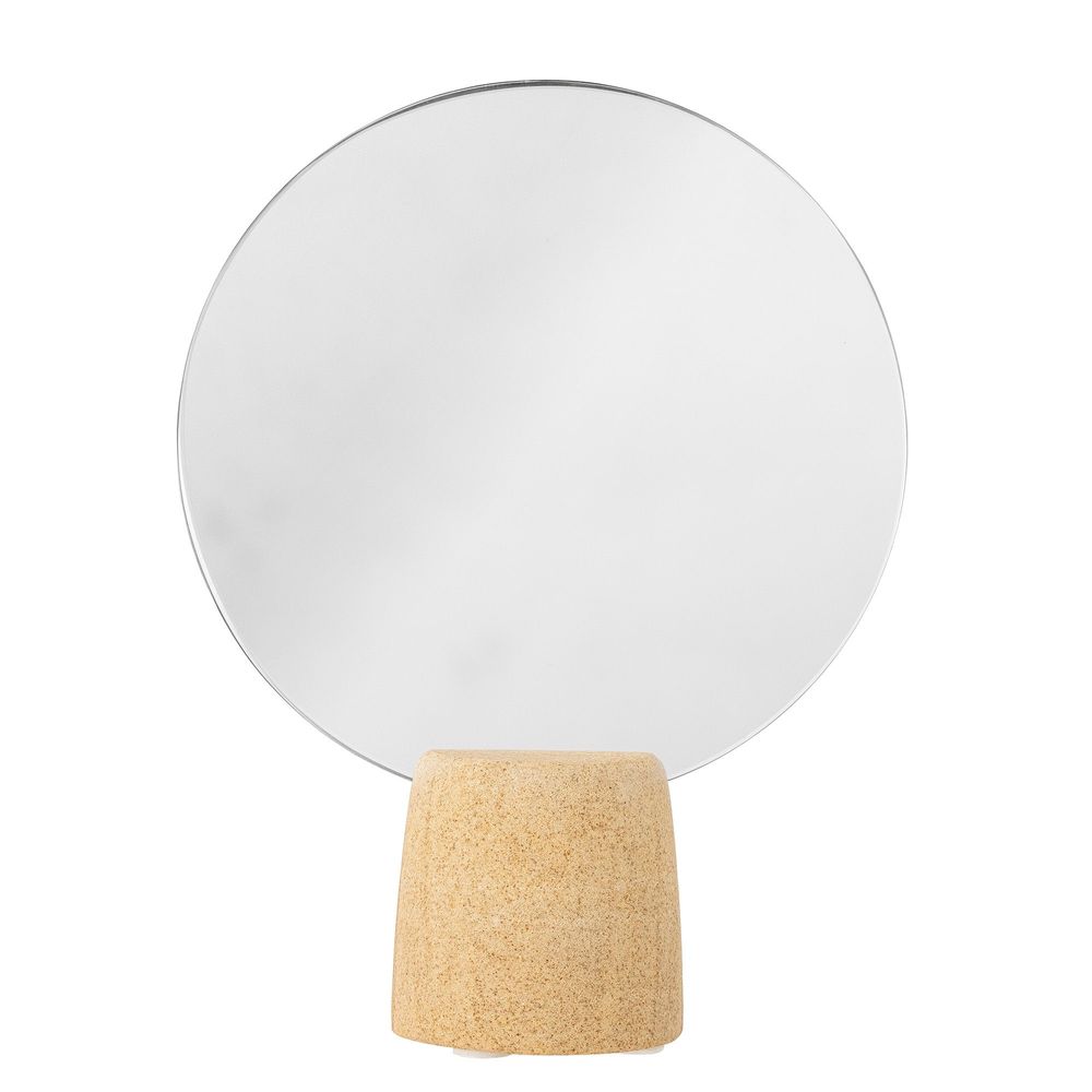 Miroirs - Ilina Miroir de table, Nature, Grès  - BLOOMINGVILLE MULTIBRAND HOUSE