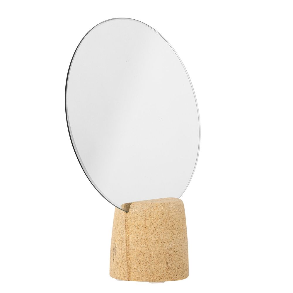 Miroirs - Ilina Miroir de table, Nature, Grès  - BLOOMINGVILLE MULTIBRAND HOUSE