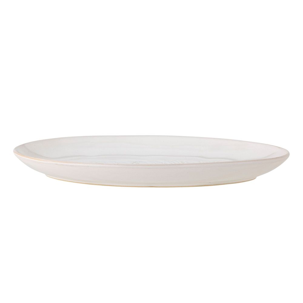 Couverts & ustensiles de cuisine - Winter Assiette de service, Nature, Grès - BLOOMINGVILLE MULTIBRAND HOUSE