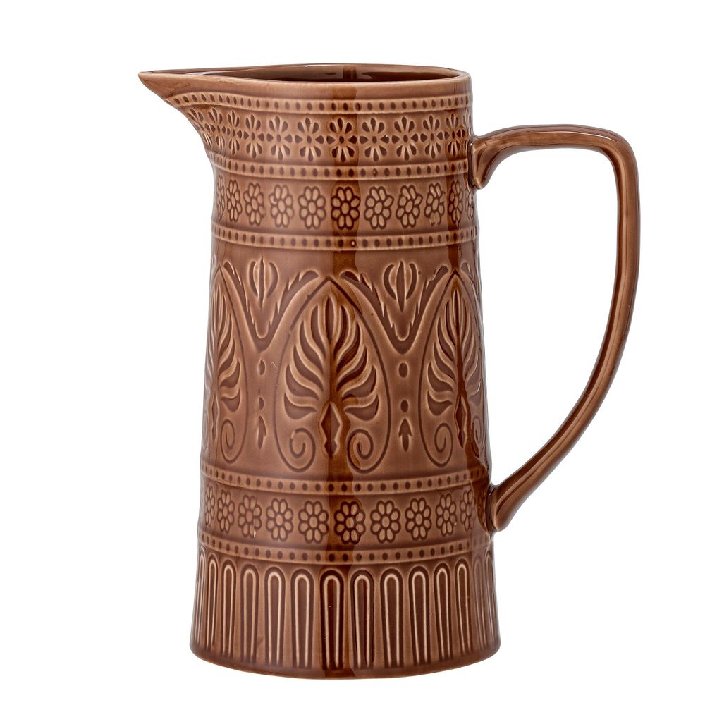 Carafes - Rani Pichet, Marron, Grès  - BLOOMINGVILLE MULTIBRAND HOUSE