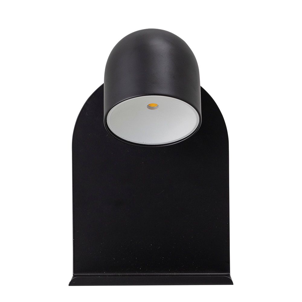 Wall lamps - Qasim Wall Lamp, Black, Metal - BLOOMINGVILLE MULTIBRAND HOUSE