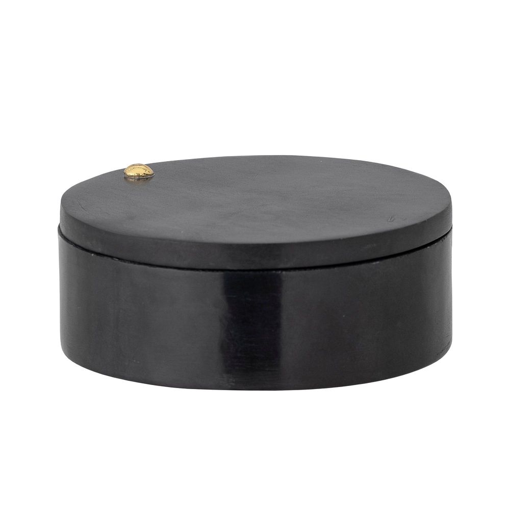 Boîtes de conservation - Manja Cruche avec couvercle , Noir, Pierre ollaire - BLOOMINGVILLE MULTIBRAND HOUSE
