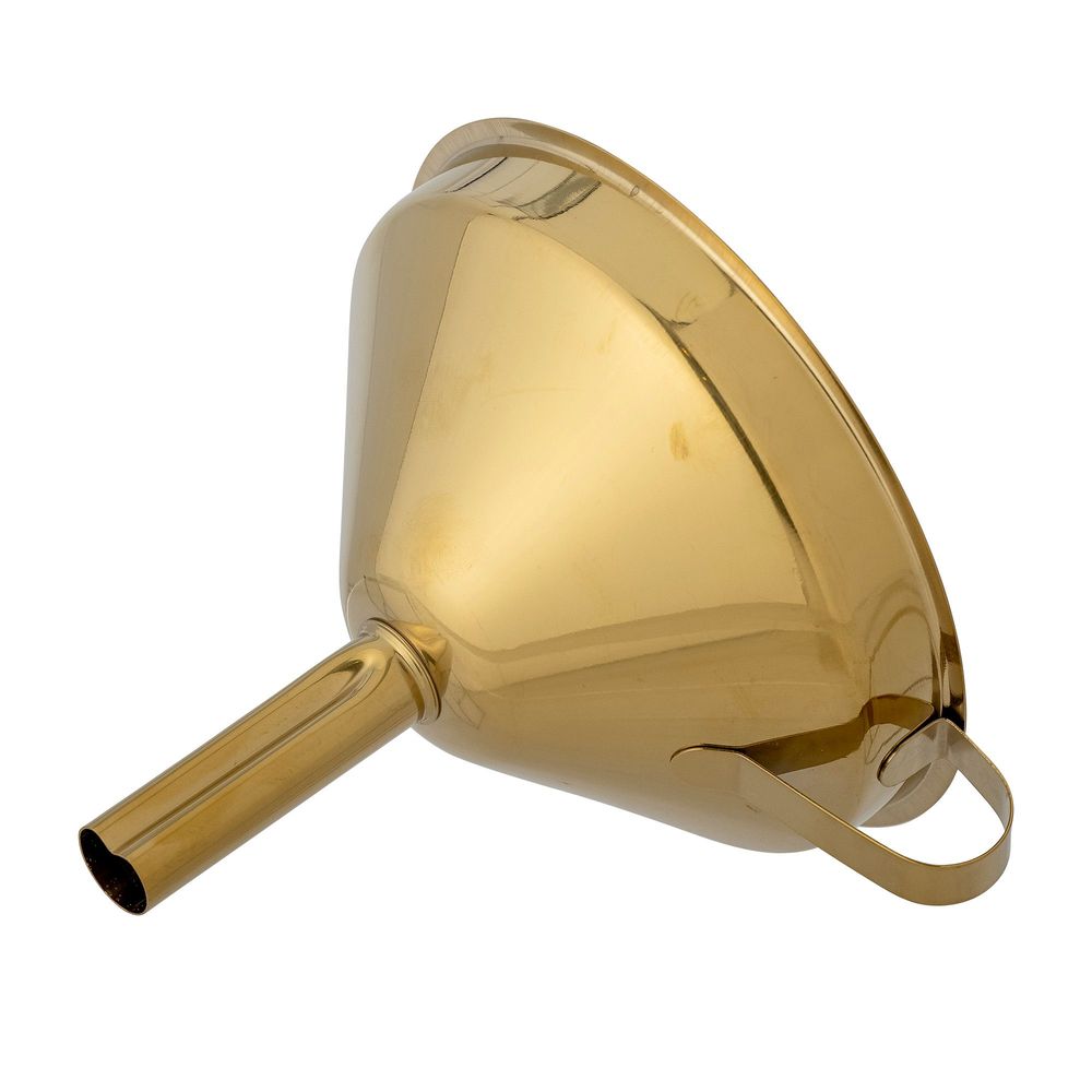 Kitchen utensils - Finya Funnel, Gold, Stainless Steel - BLOOMINGVILLE MULTIBRAND HOUSE