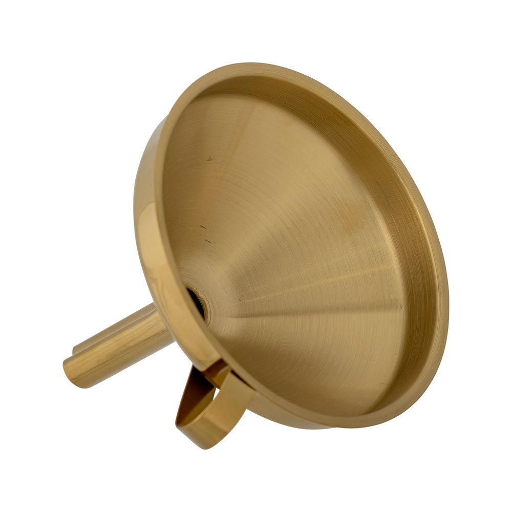 Kitchen utensils - Finya Funnel, Gold, Stainless Steel - BLOOMINGVILLE MULTIBRAND HOUSE