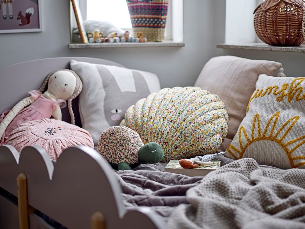 Toys - Lilly Doll, Rose, Cotton  - BLOOMINGVILLE MINI