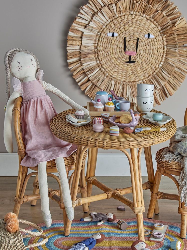 Toys - Lilly Doll, Rose, Cotton  - BLOOMINGVILLE MINI